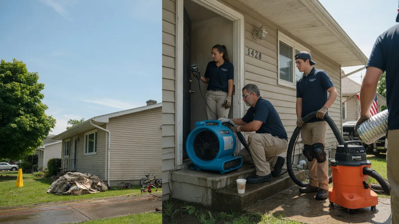 Water Damage Restoration in Newburg, WV near me